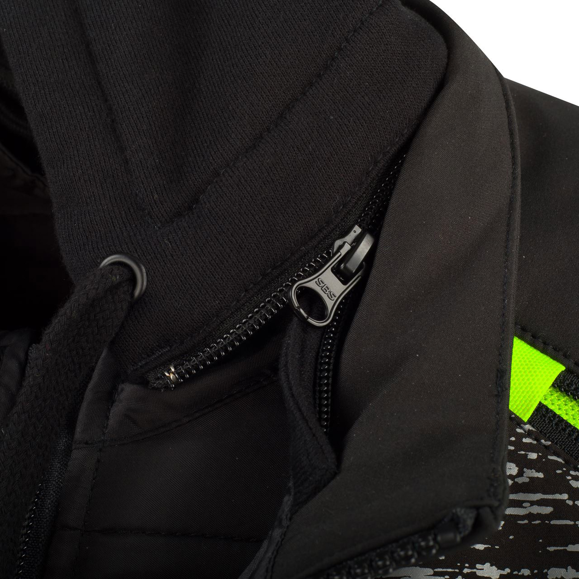 Blusão DRIFT Preto/Cinza BERING