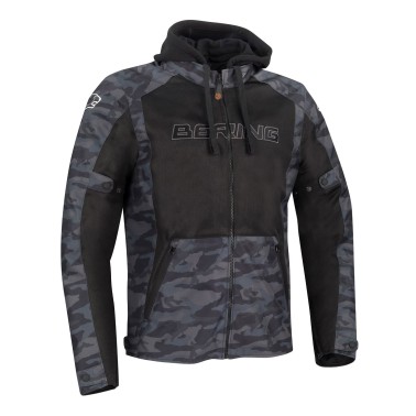 Bluso SPIRIT Preto/Camo BERING