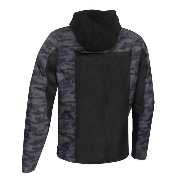 Bluso SPIRIT Preto/Camo BERING