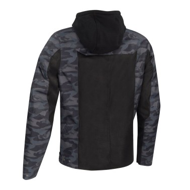 Bluso SPIRIT Preto/Camo BERING