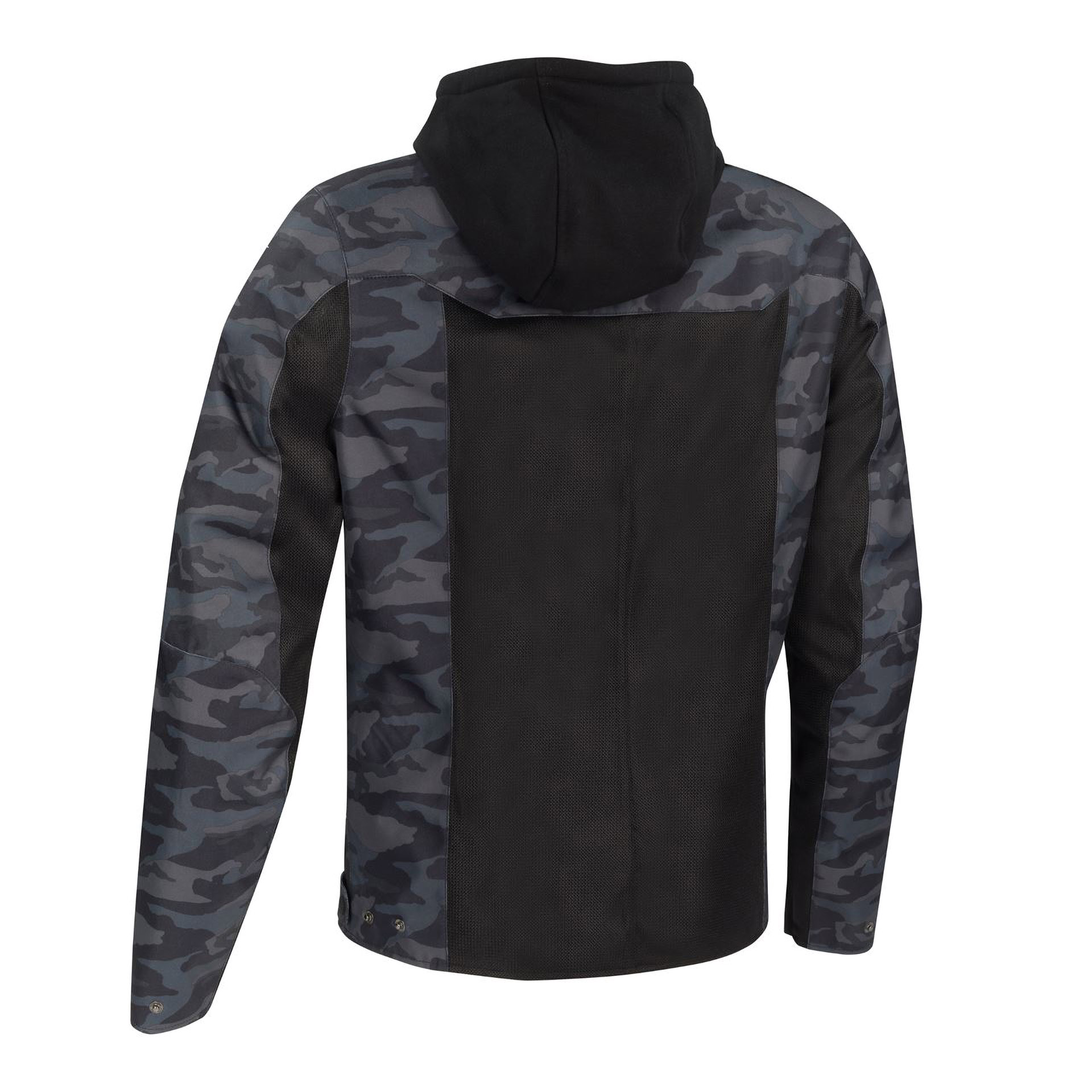 Blusão SPIRIT Preto/Camo BERING