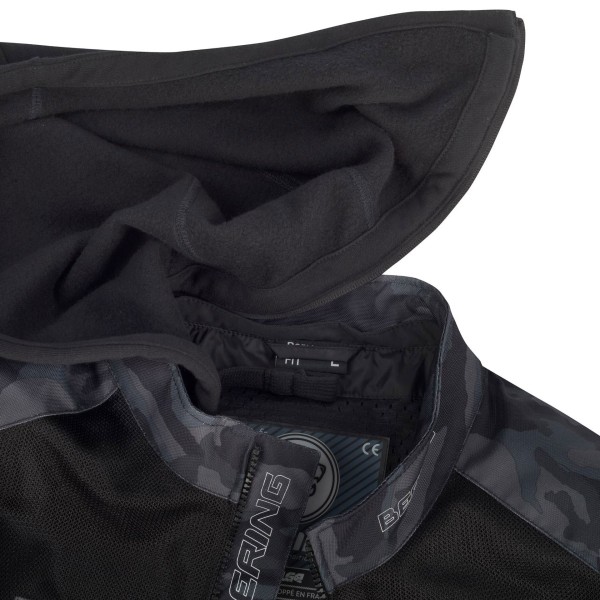 Bluso SPIRIT Preto/Camo BERING