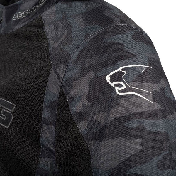 Bluso SPIRIT Preto/Camo BERING