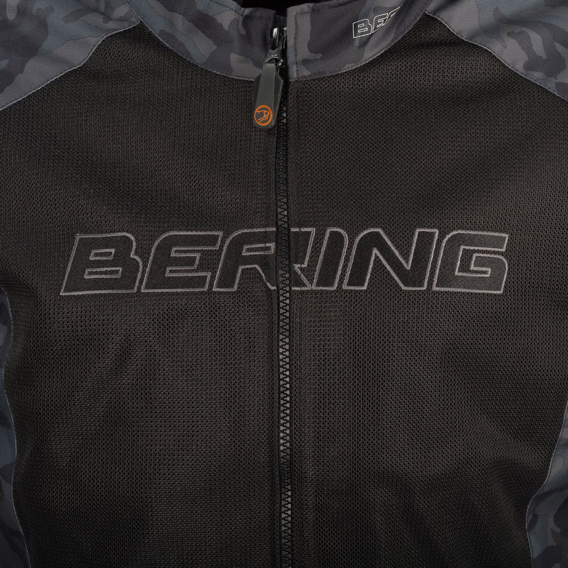 Blusão SPIRIT Preto/Camo BERING