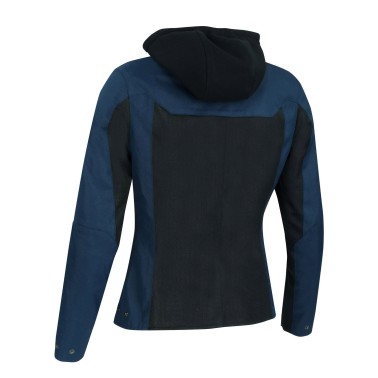 Blusão Lady SPIRIT Preto/Azul BERING Blusão Lady SPIRIT Preto/Azul BERING