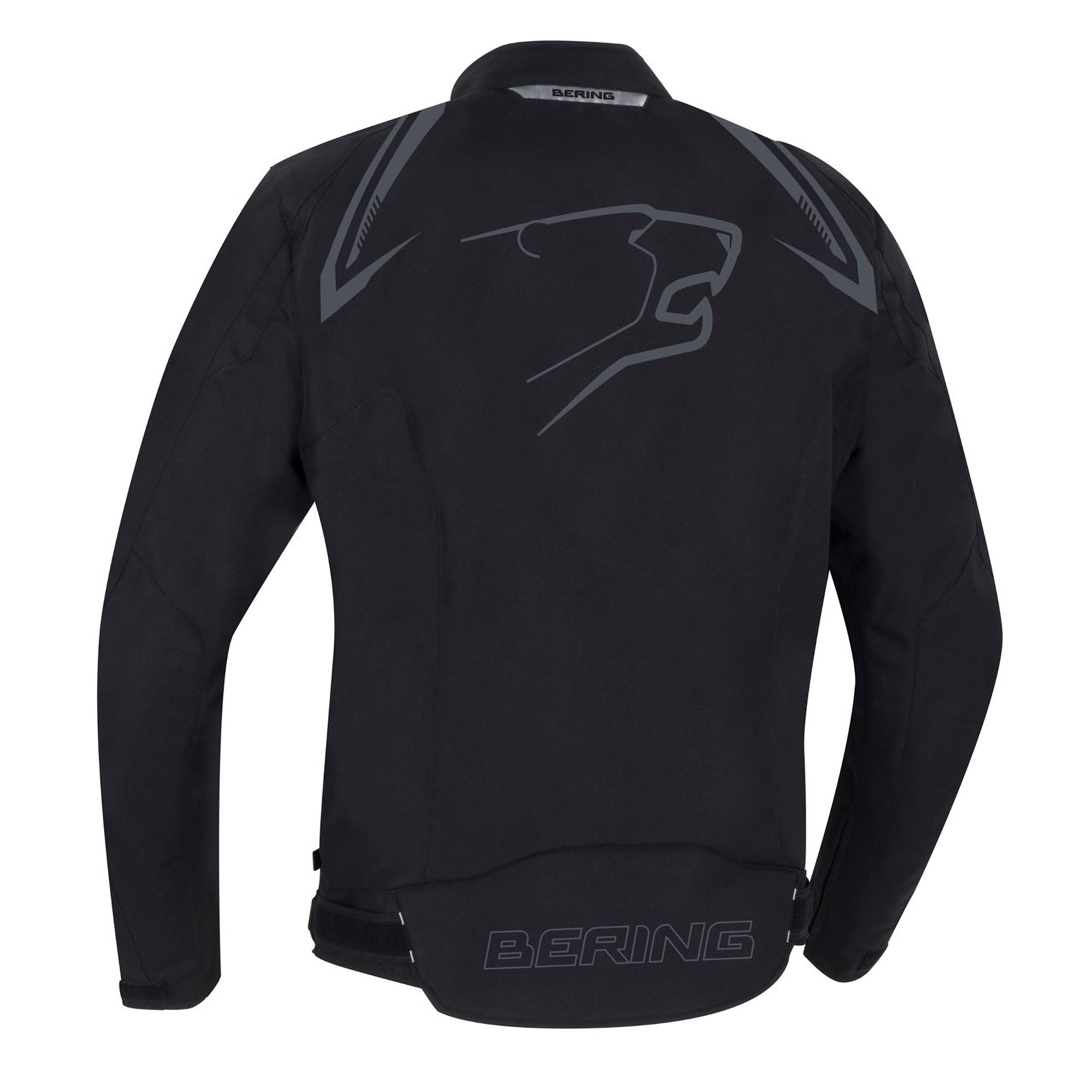 Blusão MACEO Preto/Cinza BERING