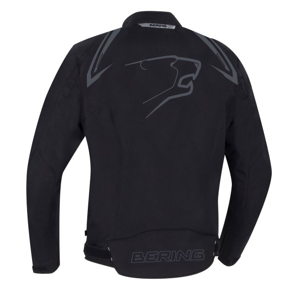 Blusão MACEO Preto/Cinza BERING