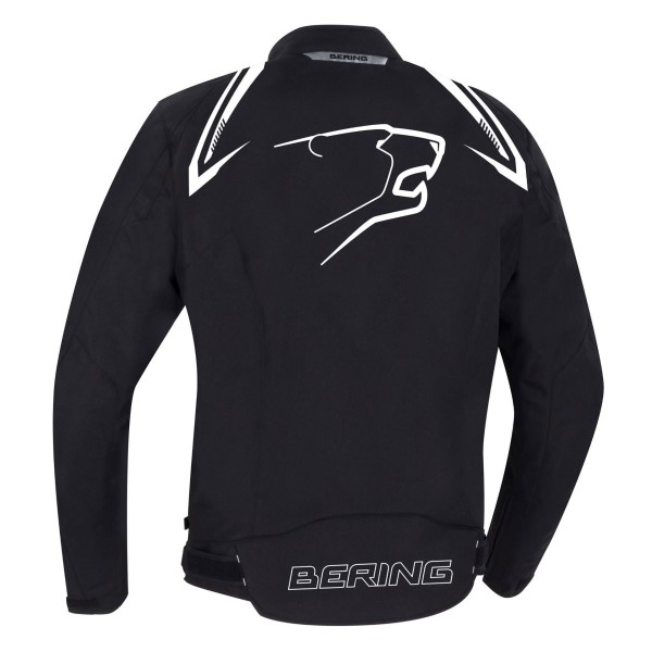 Blusão MACEO Preto/Branco BERING