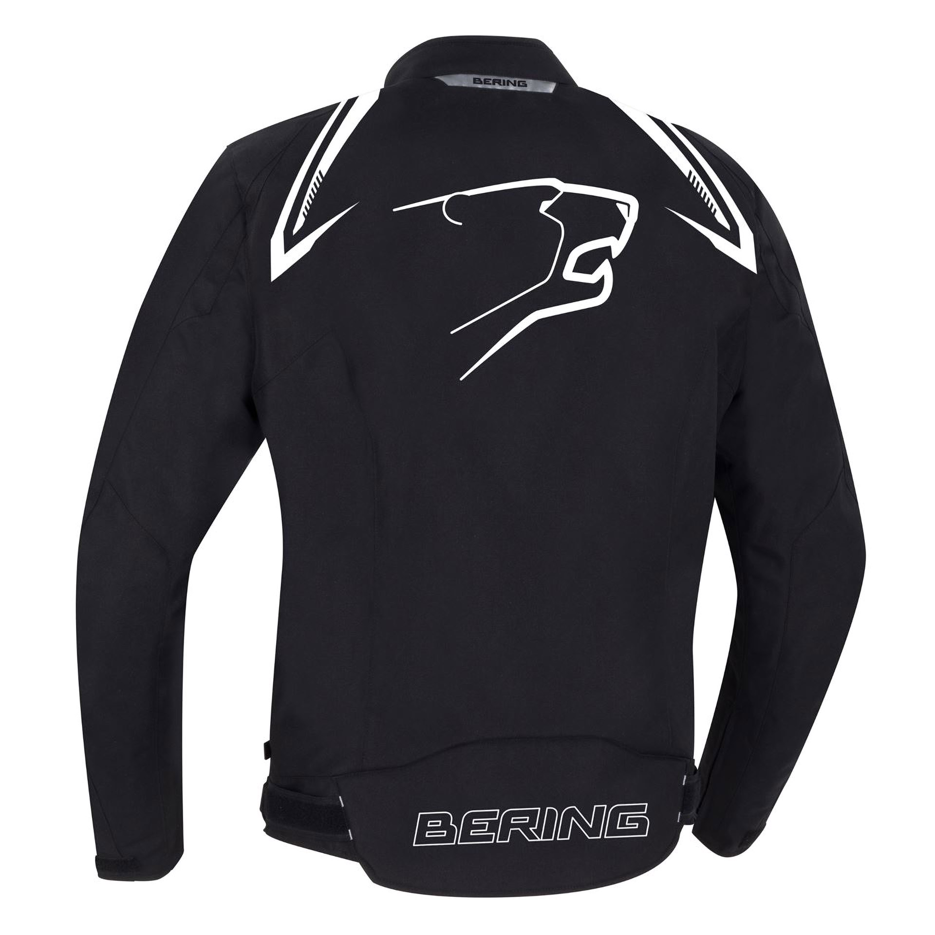 Blusão MACEO Preto/Branco BERING