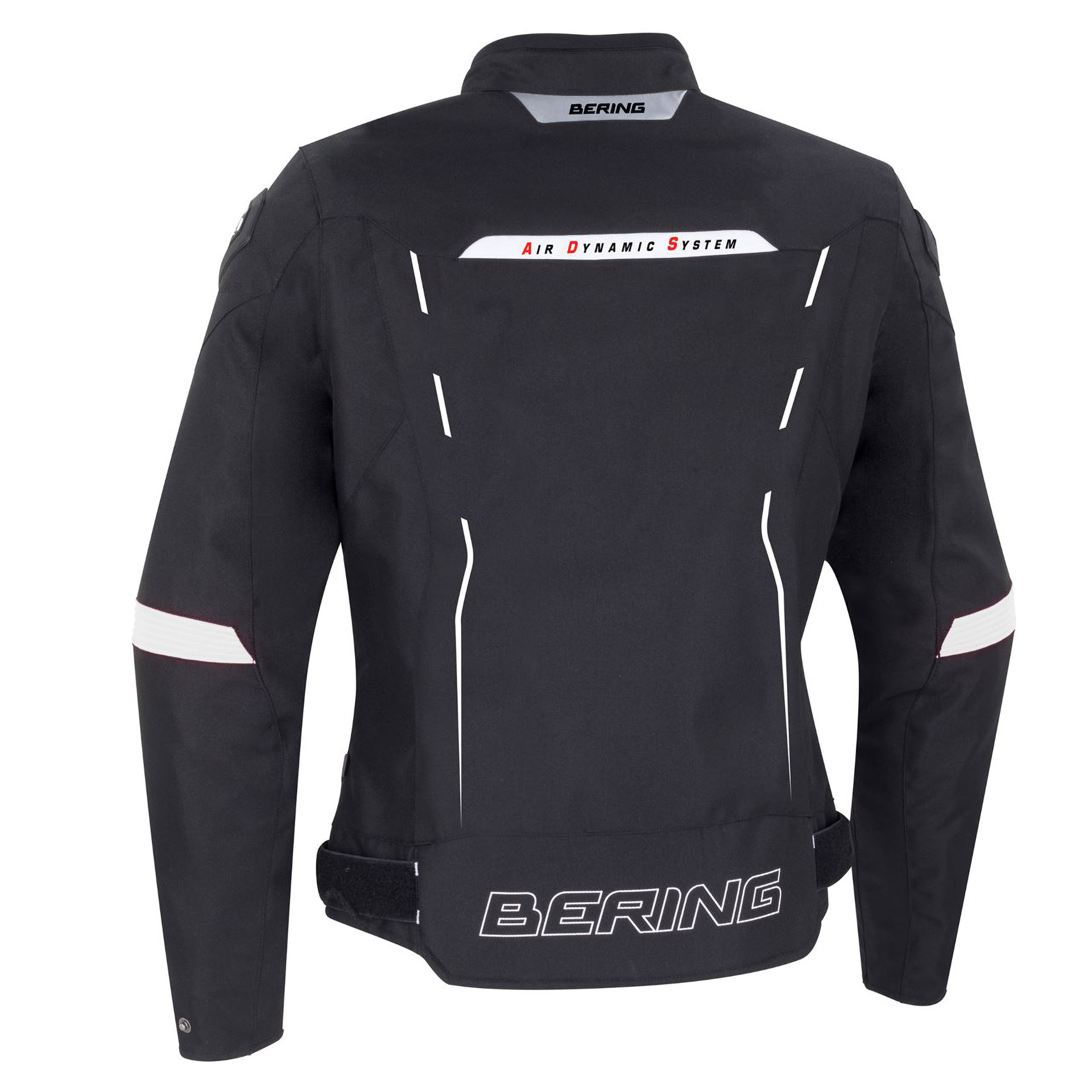 Blusão Lady KALOWAY Preto/Branco BERING