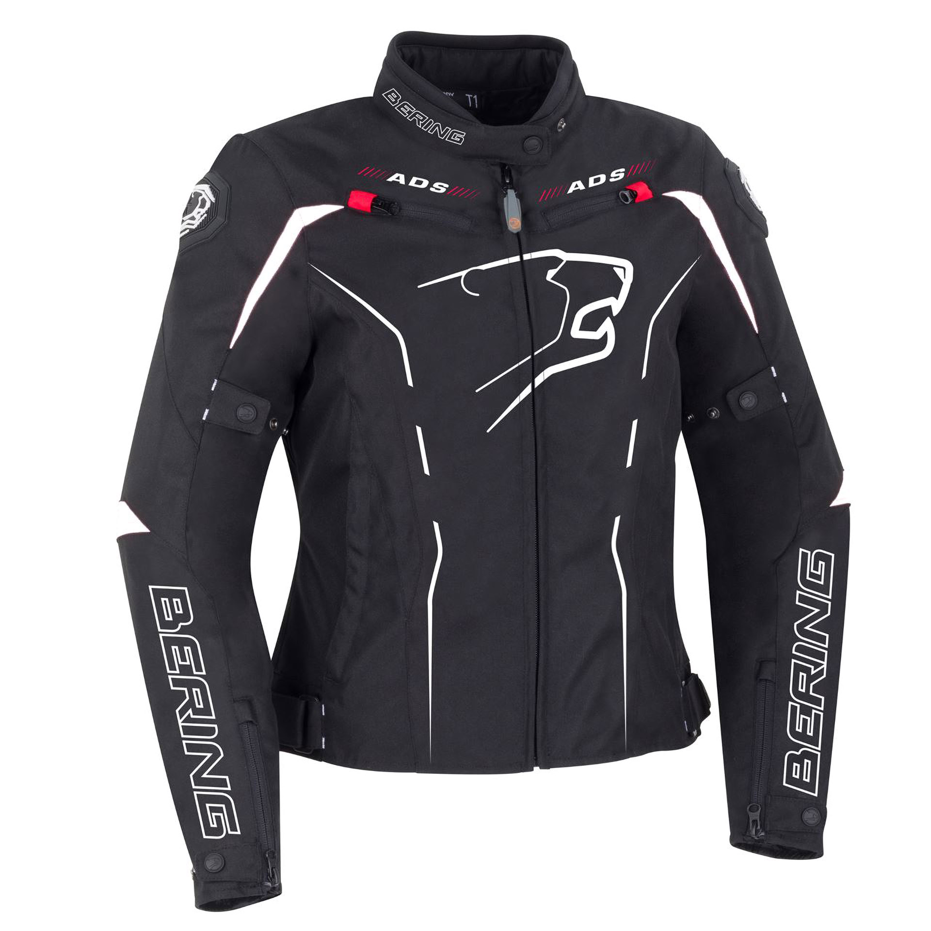 Blusão Lady KALOWAY Preto/Branco BERING