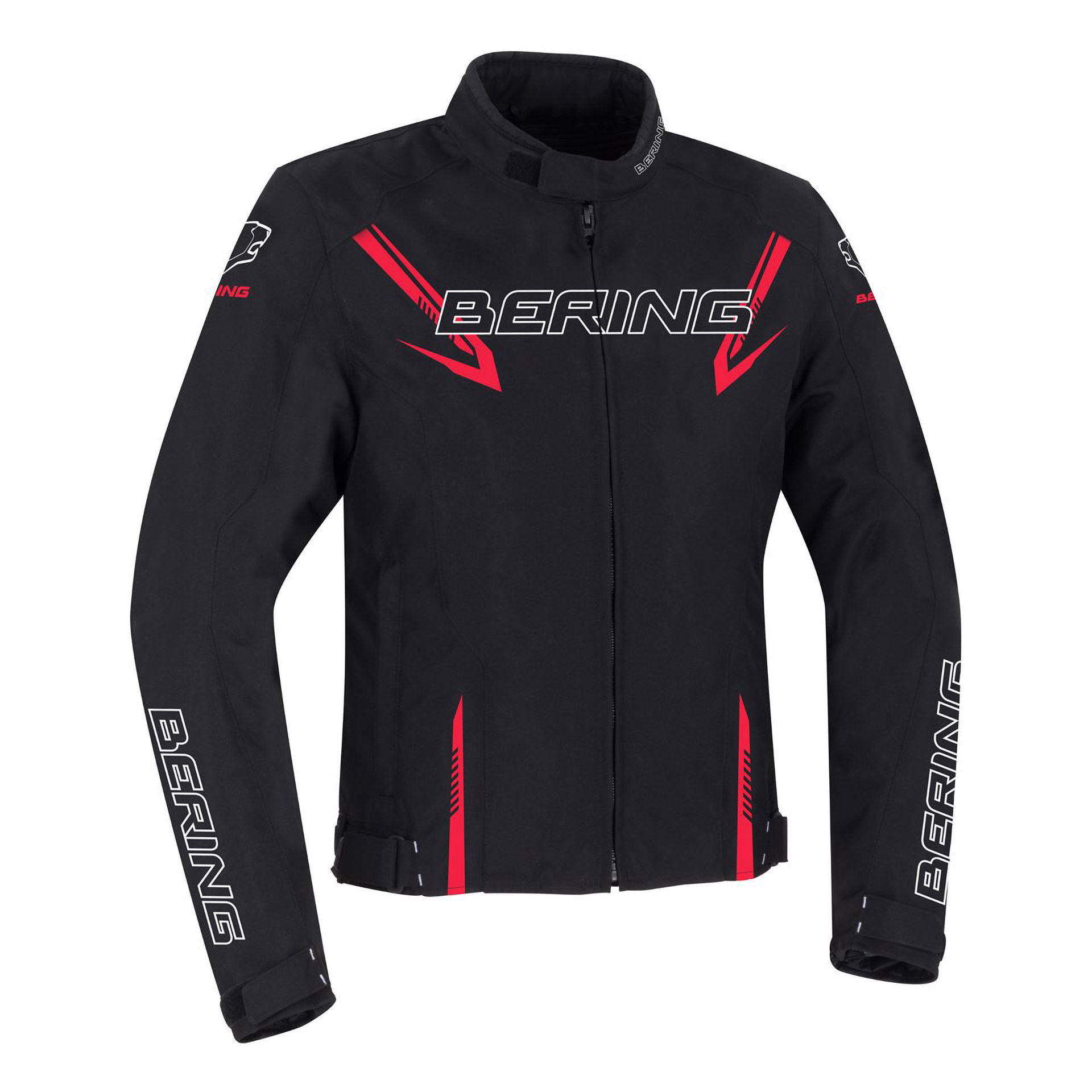 Blusão KID MACEO Preto/Vermelho