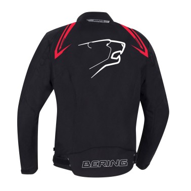 Bluso KID MACEO Preto/Vermelho