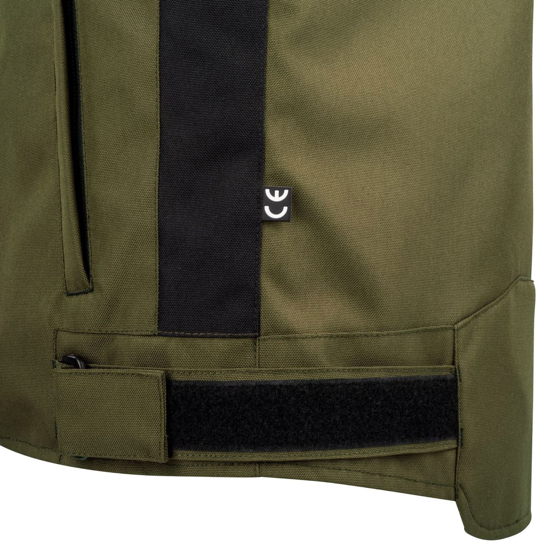 Blusão ASPHALT Kaki BERING