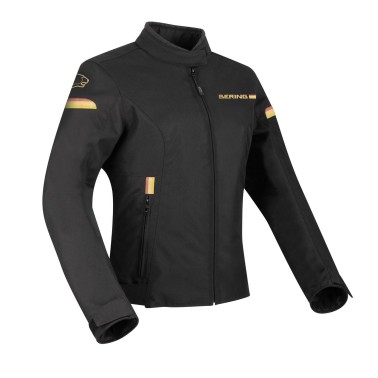 Bluso Lady RIVA Preto/Dourado BERING