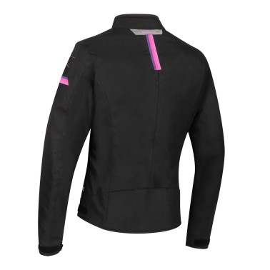 Blusão Lady RIVA Preto/Fushia BERING Blusão Lady RIVA Preto/Fushia BERING