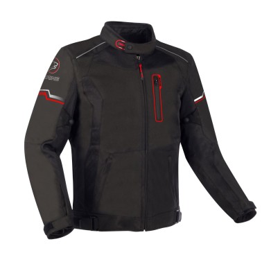 Bluso ASTRO Preto/Vermelho BERING