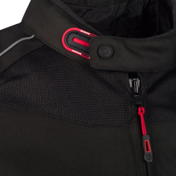 Bluso ASTRO Preto/Vermelho BERING