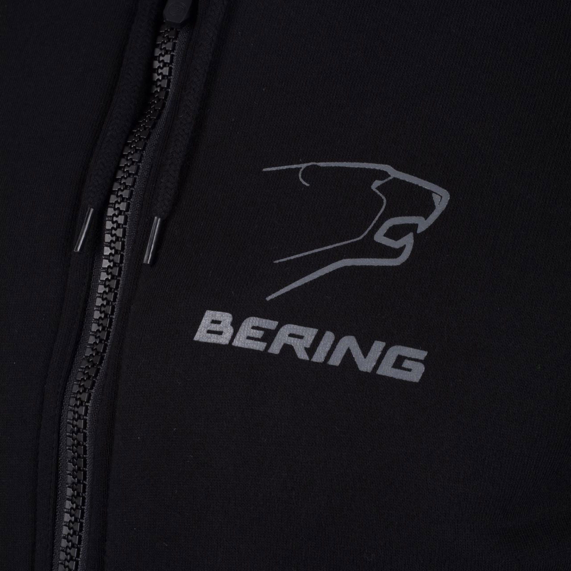 Casaco HOODIZ 2 c/proteções e kevlar Preto BERING