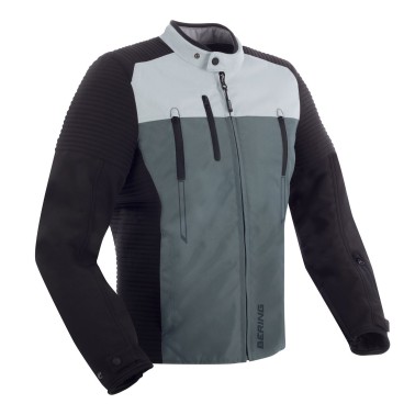 Bluso CROSSER Cinza/Preto