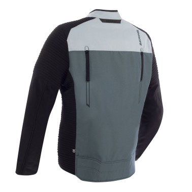 Blusão CROSSER Cinza/Preto Blusão CROSSER Cinza/Preto