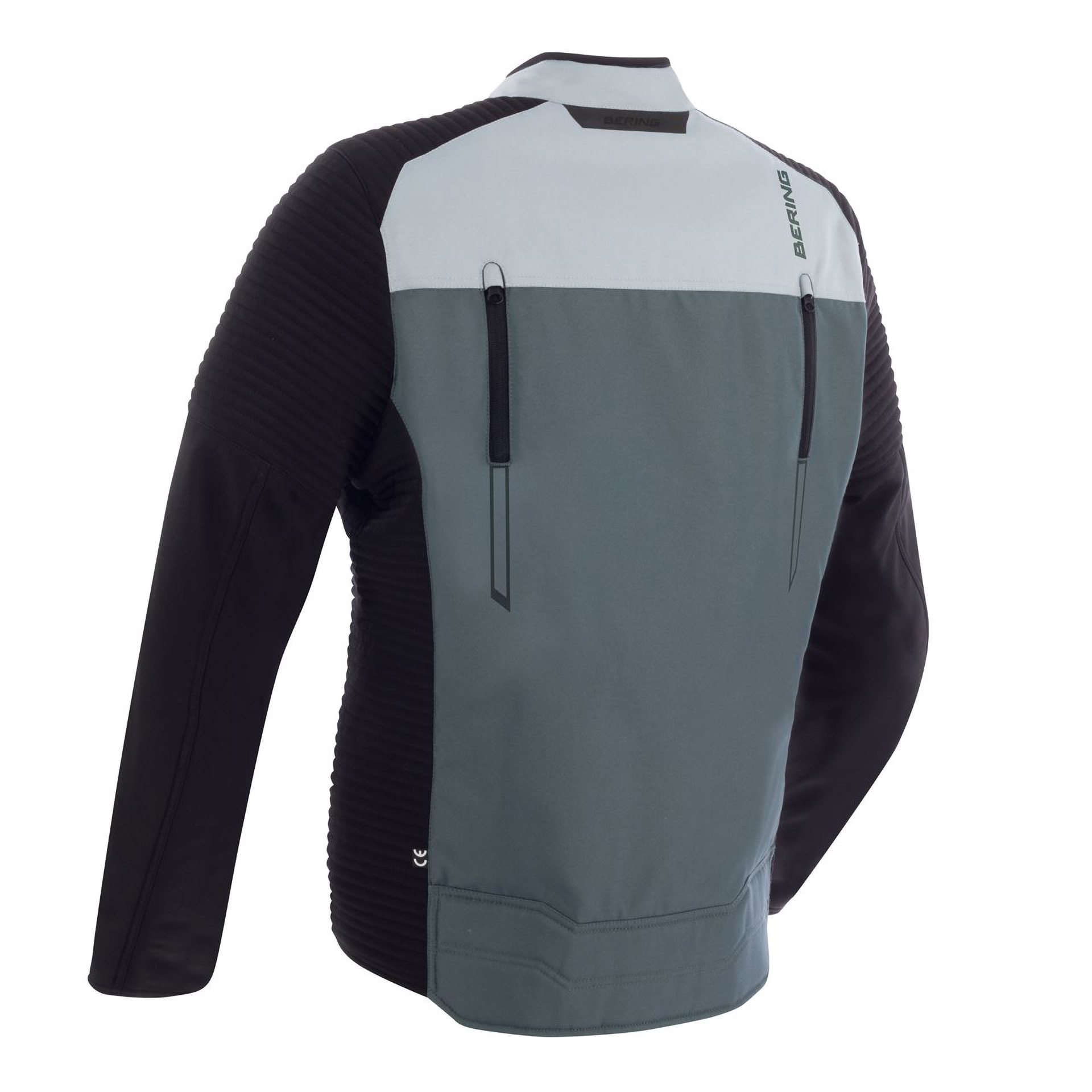 Blusão CROSSER Cinza/Preto