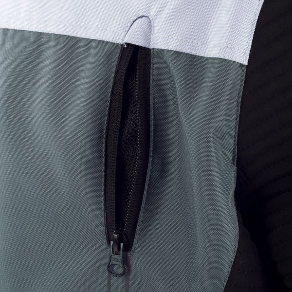 Blusão CROSSER Cinza/Preto