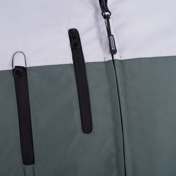 Blusão CROSSER Cinza/Preto