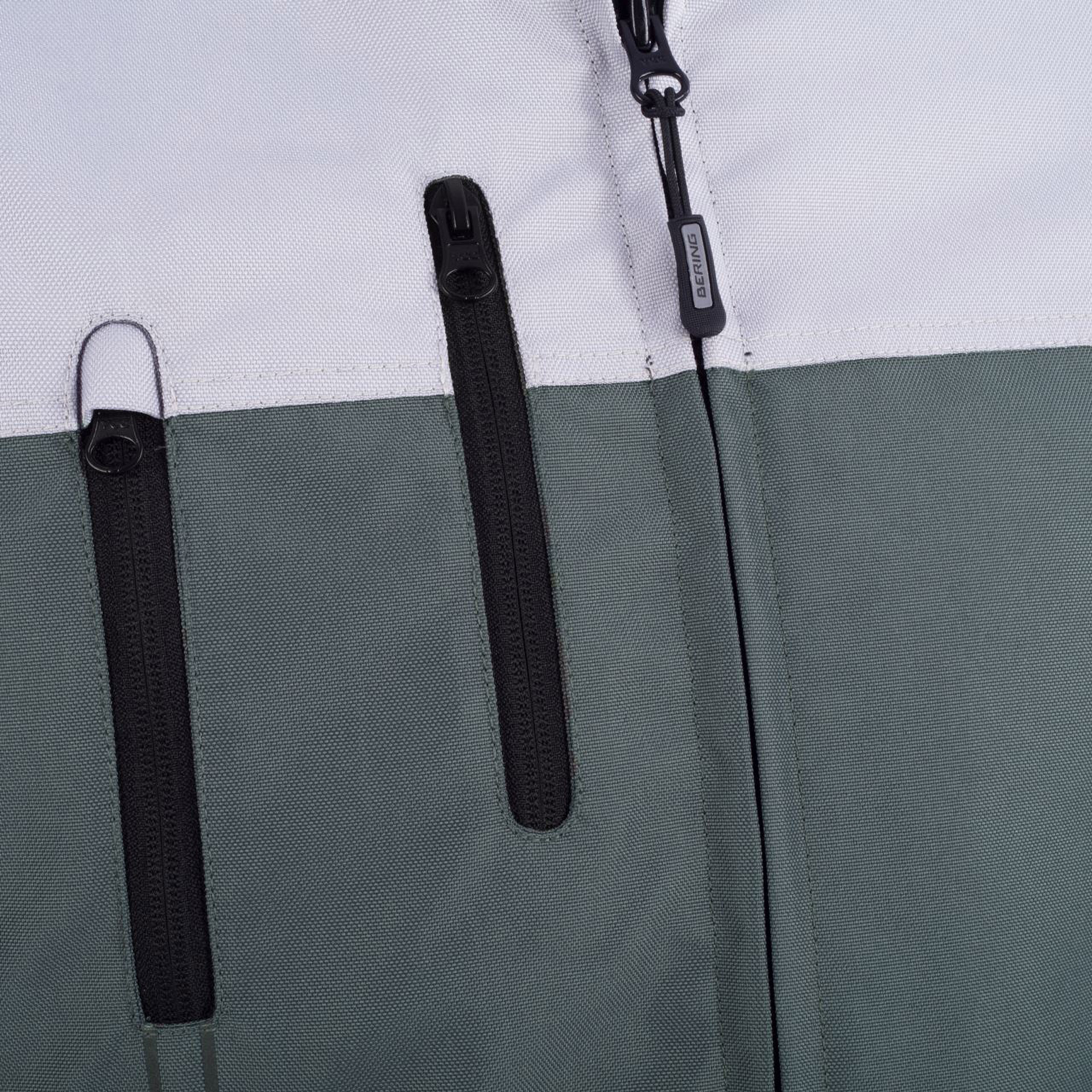 Blusão CROSSER Cinza/Preto