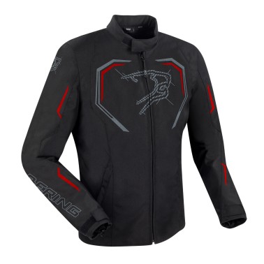 Bluso DUNDY Preto/Vermelho BERING