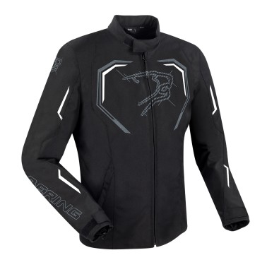 Bluso DUNDY Preto/Branco BERING