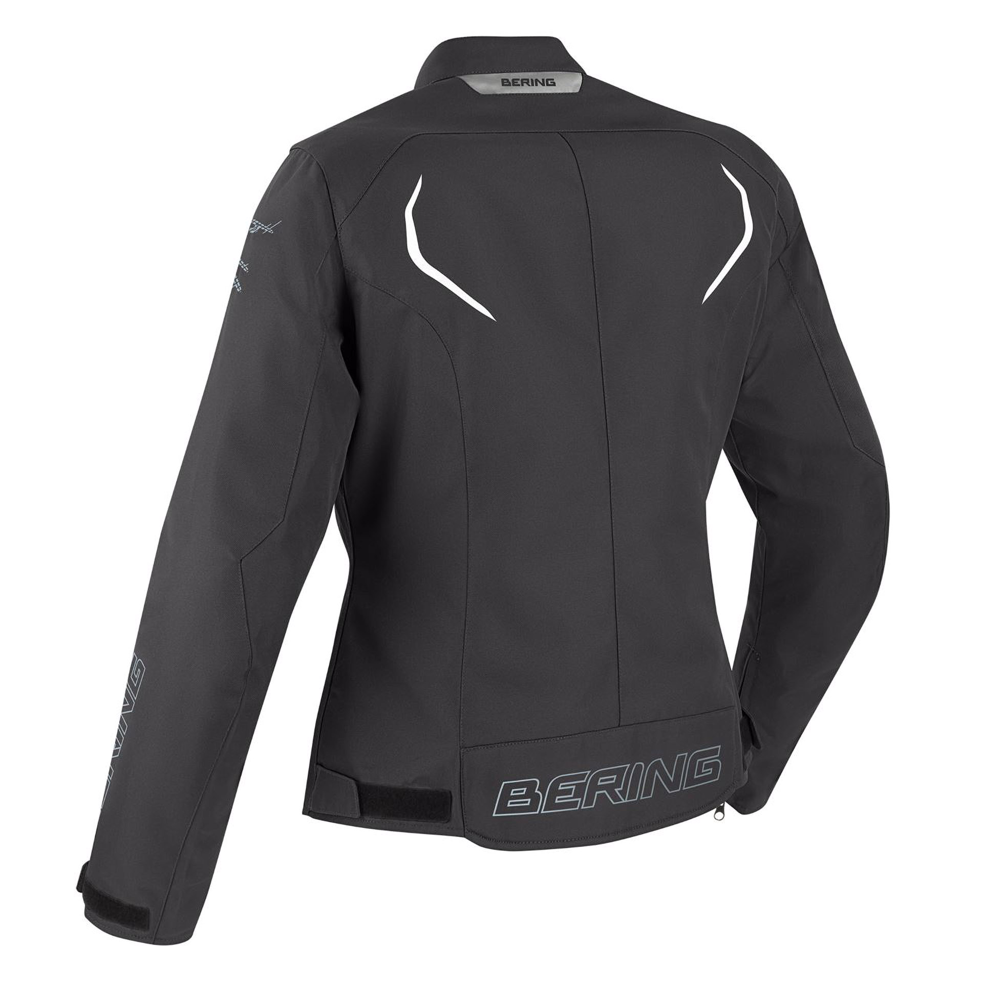 Blusão Lady DUNDY Preto/Branco BERING