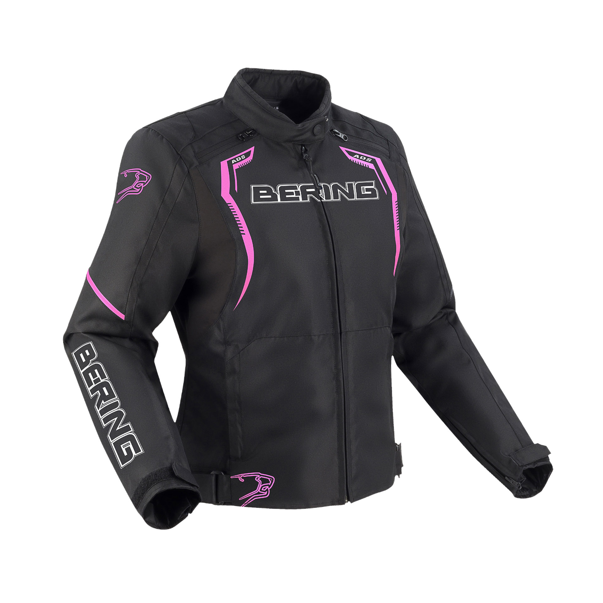 Blusão Lady SWEEK Preto/Fuchia BERING