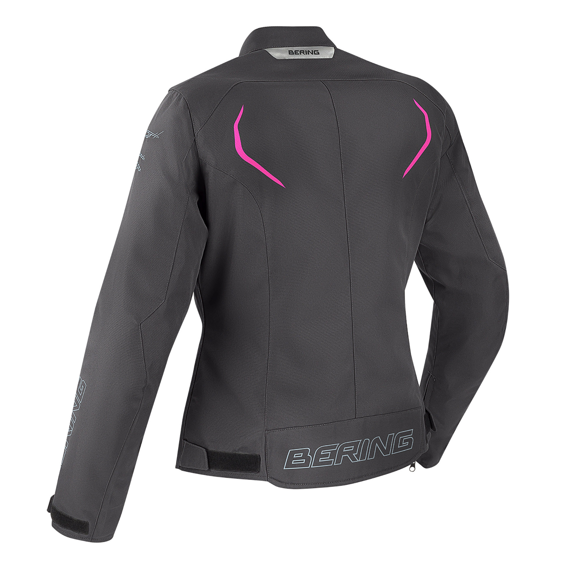 Blusão Lady DUNDY Preto/Fuchia BERING