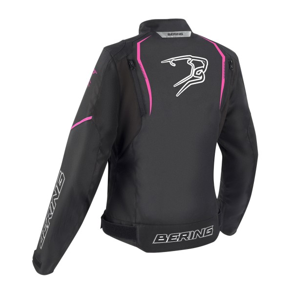 Bluso Lady SWEEK Preto/Fuchia BERING