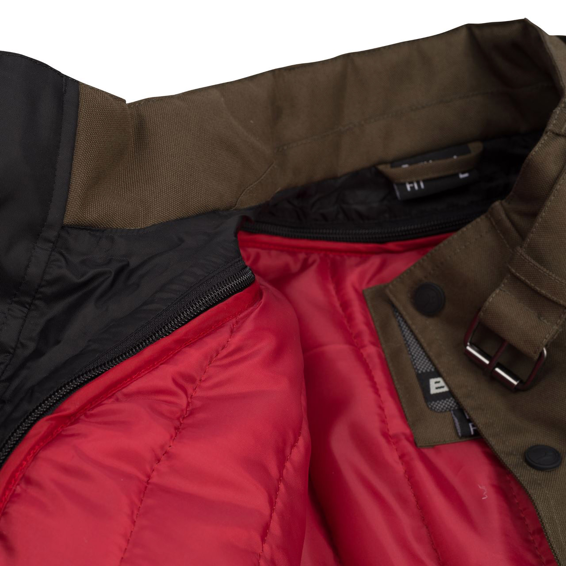 Blusão Bering NORRIS Khaki