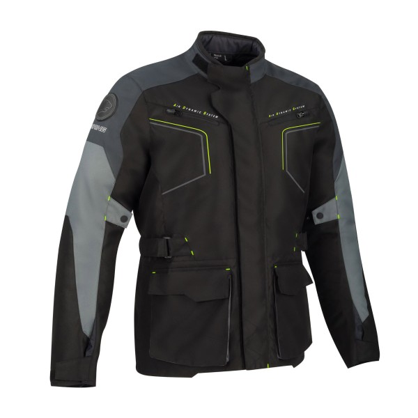 Blusão Bering WINNIPEG Preto/CZ/Fluo BERING