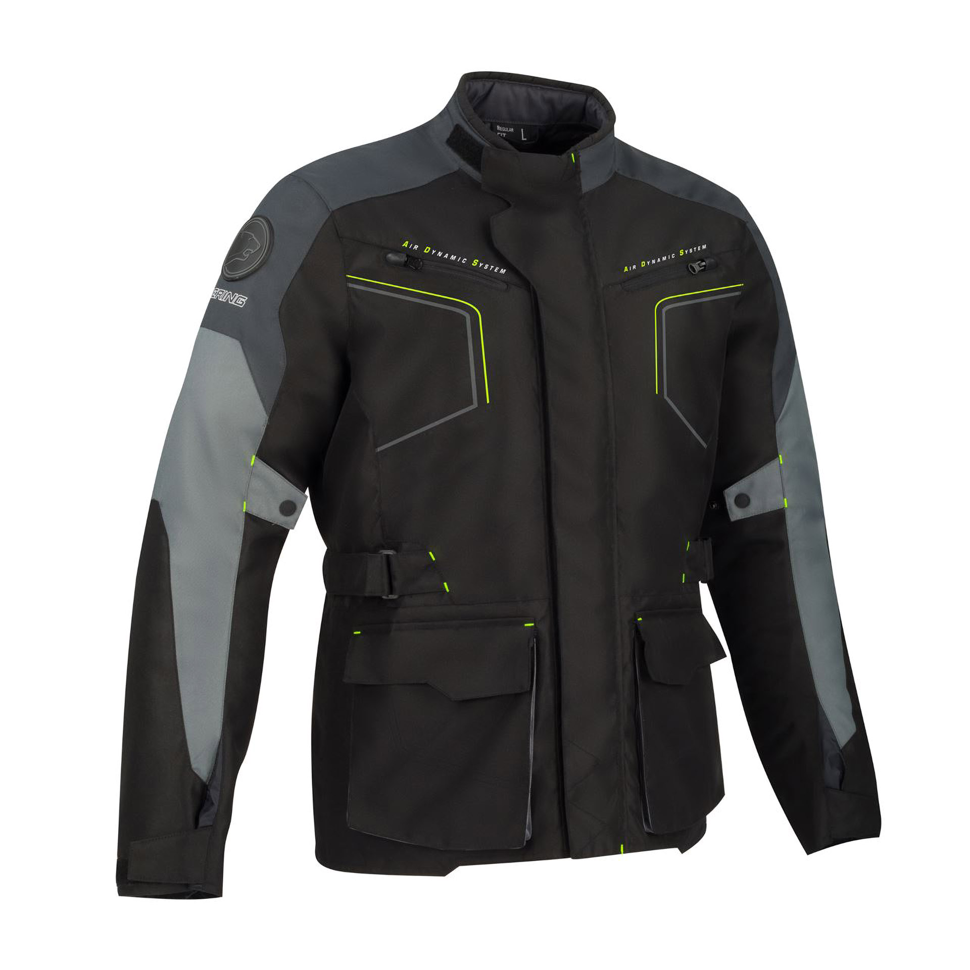 Blusão Bering WINNIPEG Preto/CZ/Fluo BERING