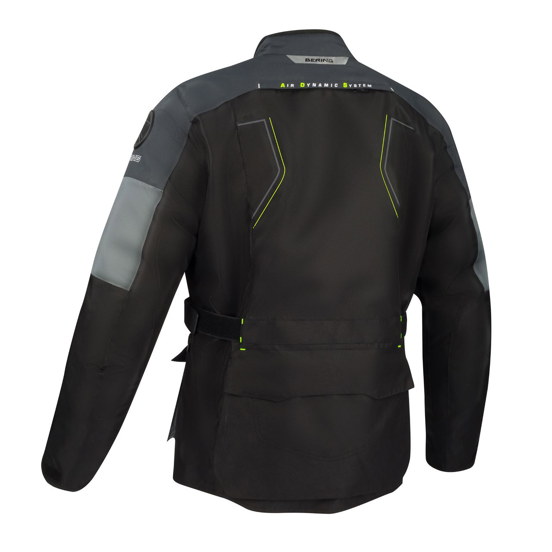 Blusão Bering WINNIPEG Preto/CZ/Fluo BERING