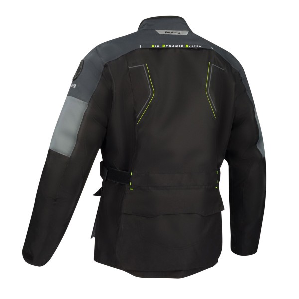 Blusão Bering WINNIPEG Preto/CZ/Fluo BERING