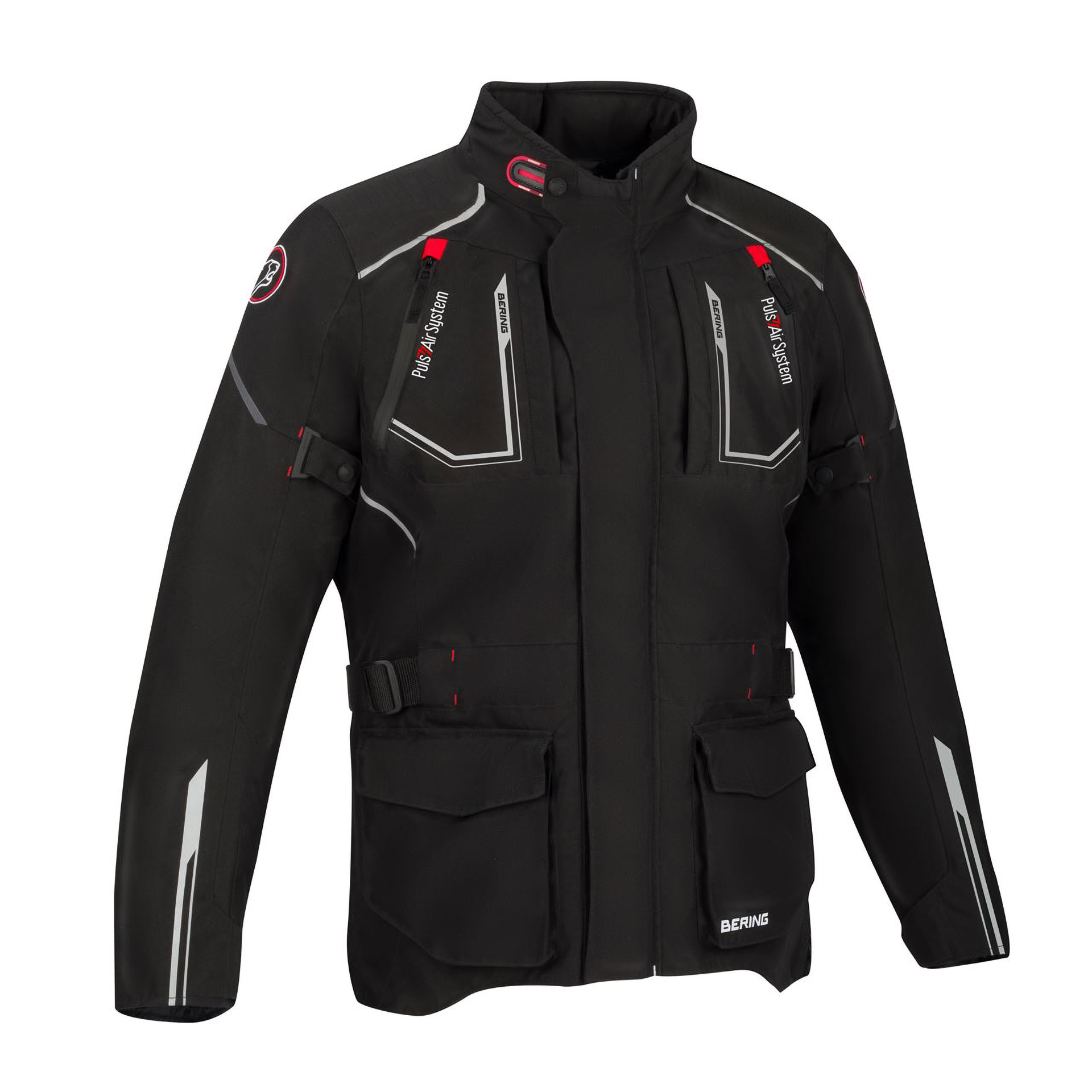 Blusão Bering OURAL Preto BERING