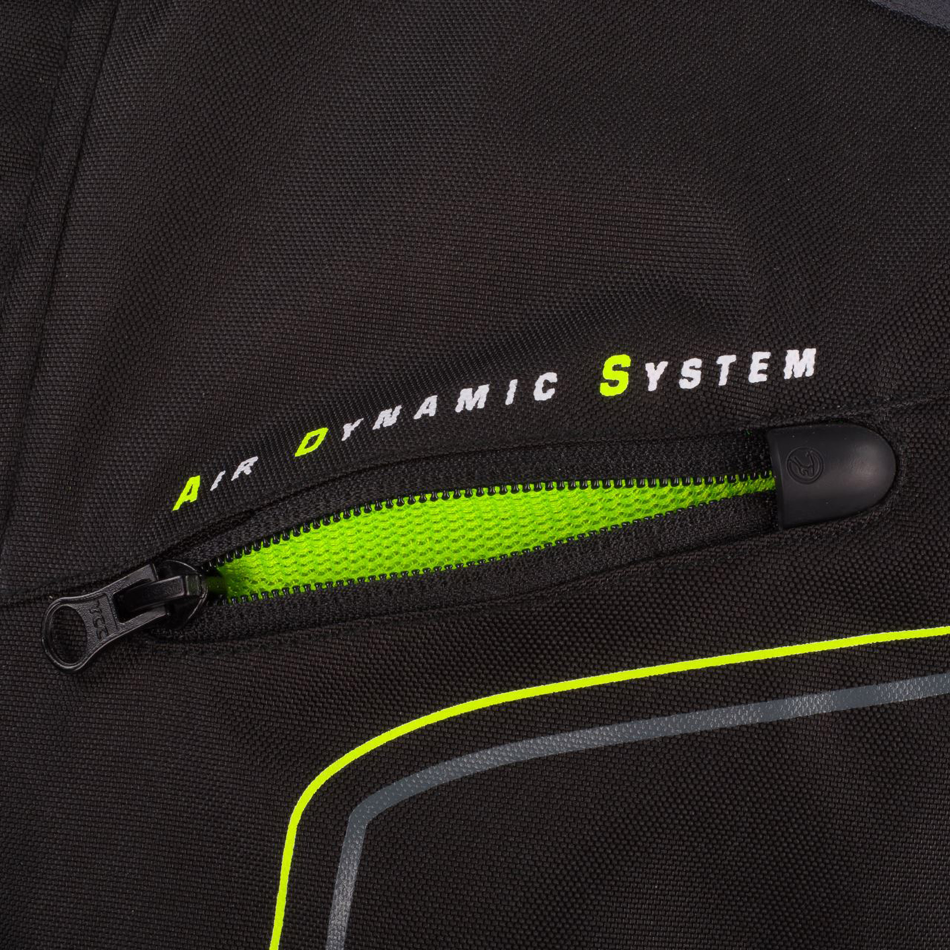 Blusão Bering WINNIPEG Preto/CZ/Fluo BERING