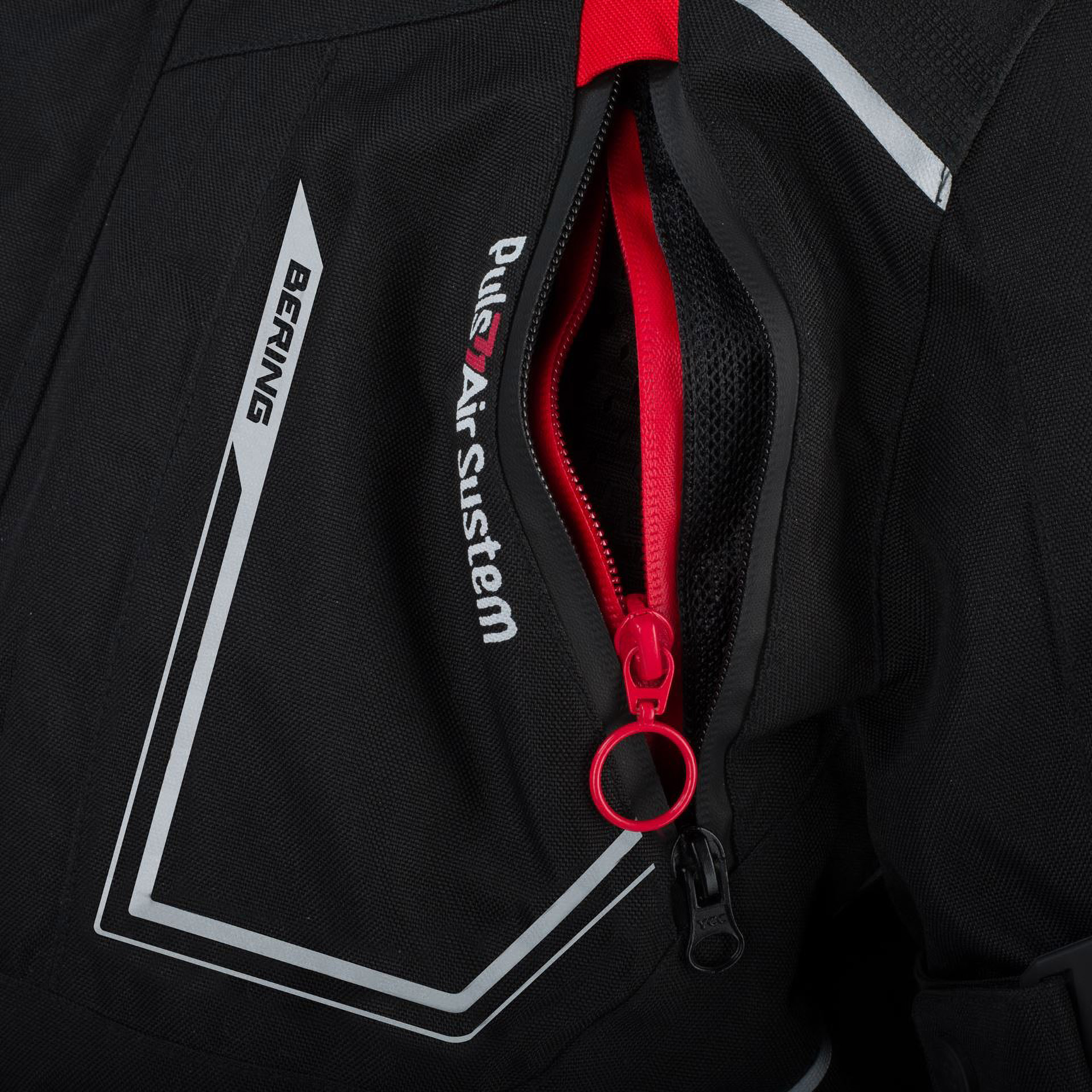 Blusão Bering OURAL Preto BERING