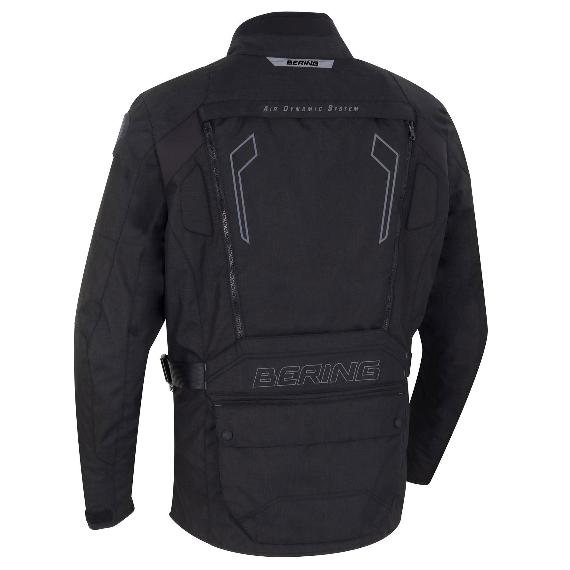 Blusão CARACAS Preto (3 em 1) BERING