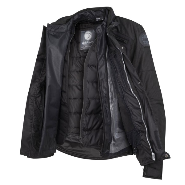 Blusão CARACAS Preto (3 em 1) BERING