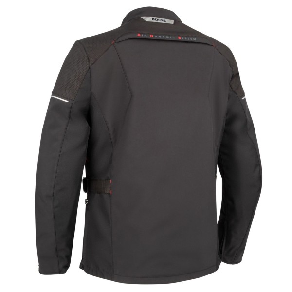 Blusão COBALT Preto/Vermeho BERING