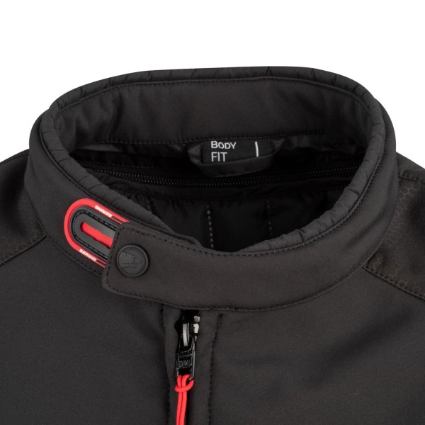 Blusão COBALT Preto/Vermeho BERING