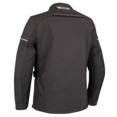 Blusão COBALT Preto/Vermeho BERING Blusão COBALT Preto/Vermeho BERING