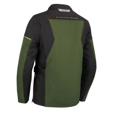 Bluso COBALT Kaki/Preto BERING