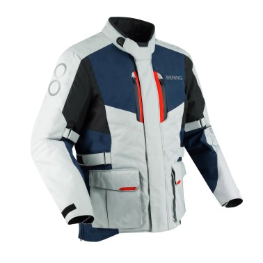 Bluso SIBERIA Cinza/Azul/vermelho BERING